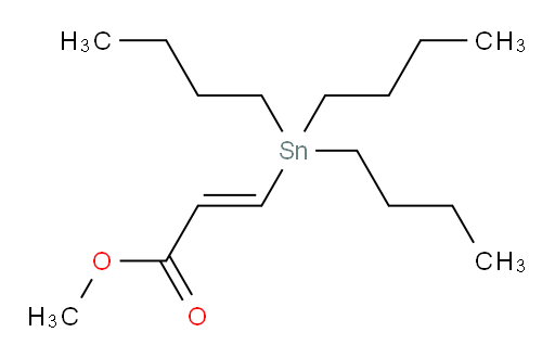 (E)-methyl 3-(tributylstannyl)acrylate