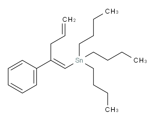 (E)-tributyl(2-phenylpenta-1,4-dien-1-yl)stannane
