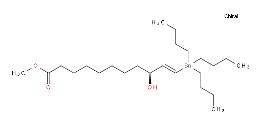 (S,E)-methyl 9-hydroxy-11-(tributylstannyl)undec-10-enoate
