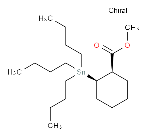 (1R,2R)-methyl 2-(tributylstannyl)cyclohexanecarboxylate