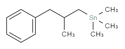 trimethyl(2-methyl-3-phenylpropyl)stannane
