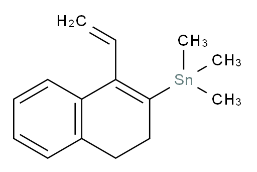 trimethyl(1-vinyl-3,4-dihydronaphthalen-2-yl)stannane