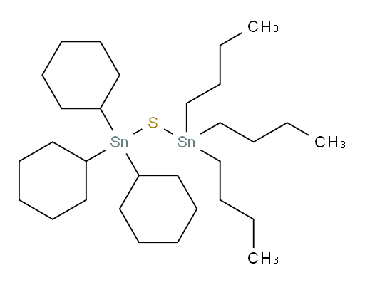 1,1,1-三丁基-3,3,3-三环己基二锡杂四氢噻喃