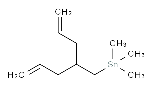 (2-allylpent-4-en-1-yl)trimethylstannane