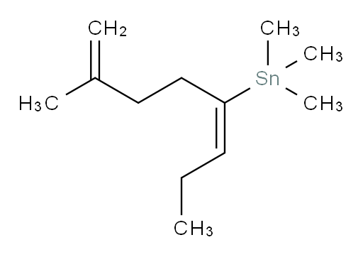 (E)-trimethyl(7-methylocta-3,7-dien-4-yl)stannane