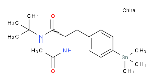 (S)-2-acetamido-N-(tert-butyl)-3-(4-(trimethylstannyl)phenyl)propanamide