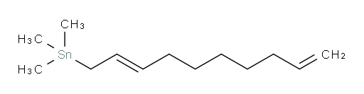 (E)-deca-2,9-dien-1-yltrimethylstannane