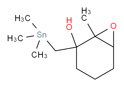 1-methyl-2-((trimethylstannyl)methyl)-7-oxabicyclo[4.1.0]heptan-2-ol
