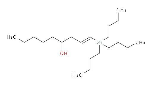 (E)-1-(tributylstannyl)non-1-en-4-ol