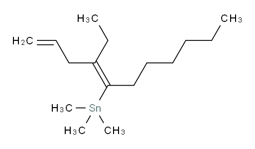 (Z)-(4-ethylundeca-1,4-dien-5-yl)trimethylstannane