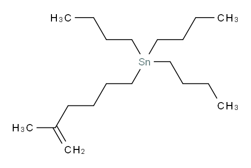 tributyl(5-methylhex-5-en-1-yl)stannane