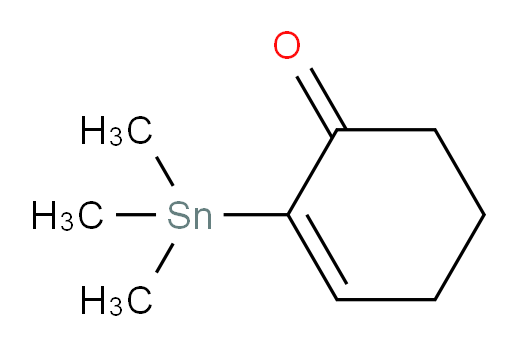 2-(trimethylstannyl)cyclohex-2-enone