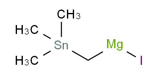 ((trimethylstannyl)methyl)magnesium iodide