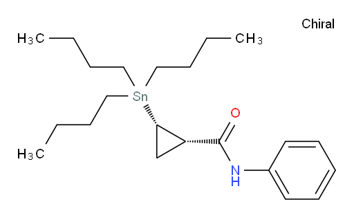 (1S,2S)-N-phenyl-2-(tributylstannyl)cyclopropanecarboxamide