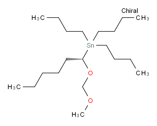 (S)-tributyl(1-(methoxymethoxy)hexyl)stannane