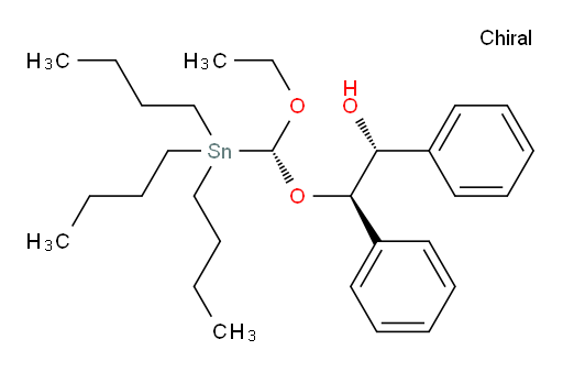 (1R,2R)-2-((R)-ethoxy(tributylstannyl)methoxy)-1,2-diphenylethanol