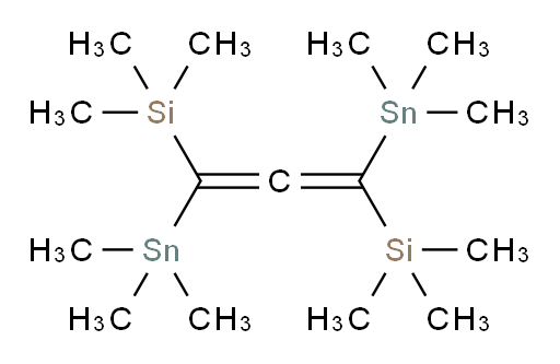 1,3-bis(trimethylsilyl)-1,3-bis(trimethylstannyl)propa-1,2-diene