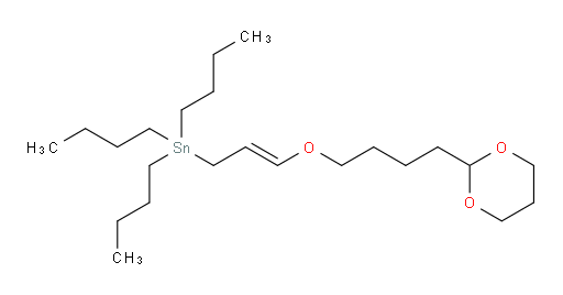 (E)-(3-(4-(1,3-dioxan-2-yl)butoxy)allyl)tributylstannane