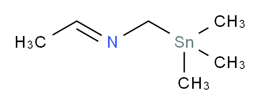 (E)-N-ethylidene-1-(trimethylstannyl)methanamine