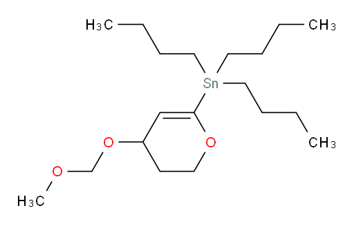 tributyl(4-(methoxymethoxy)-3,4-dihydro-2H-pyran-6-yl)stannane