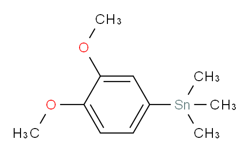 (3,4-dimethoxyphenyl)trimethylstannane