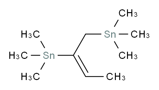 (E)-but-2-ene-1,2-diylbis(trimethylstannane)