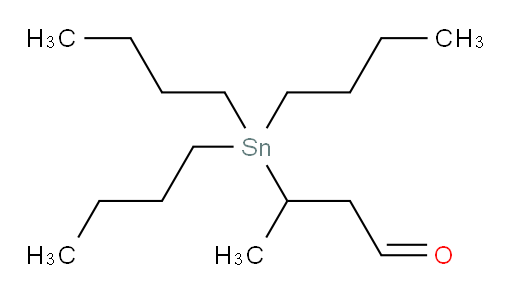 3-(tributylstannyl)butanal
