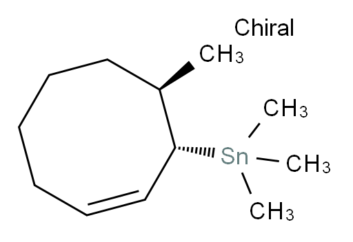 trimethyl((1S,8R,Z)-8-methylcyclooct-2-en-1-yl)stannane