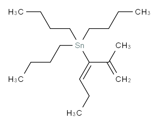 (E)-tributyl(2-methylhexa-1,3-dien-3-yl)stannane