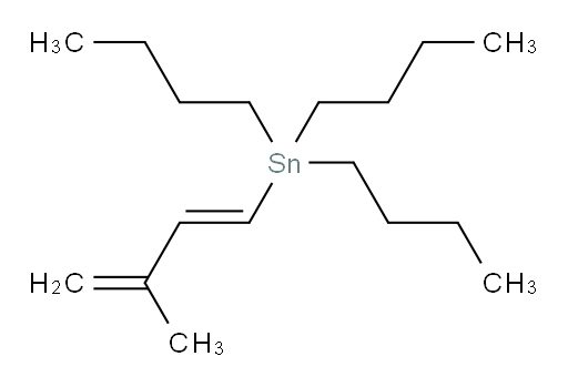 (E)-tributyl(3-methylbuta-1,3-dien-1-yl)stannane
