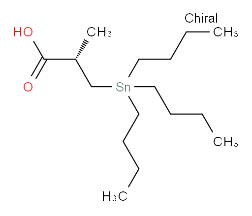 (S)-2-methyl-3-(tributylstannyl)propanoic acid