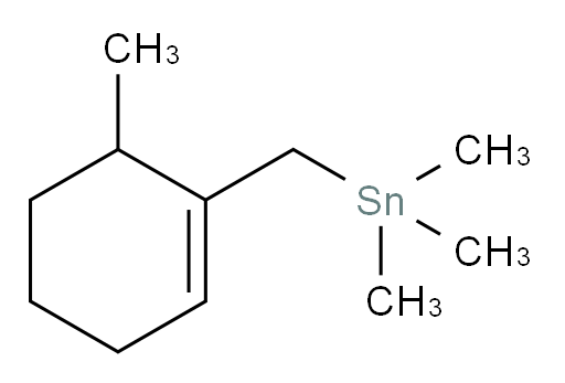 trimethyl((6-methylcyclohex-1-en-1-yl)methyl)stannane