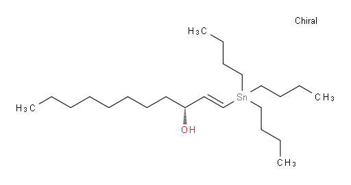 (R,E)-1-(tributylstannyl)undec-1-en-3-ol