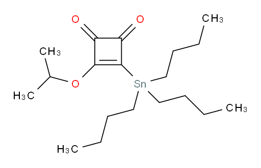 3-isopropoxy-4-(tributylstannyl)cyclobut-3-ene-1,2-dione