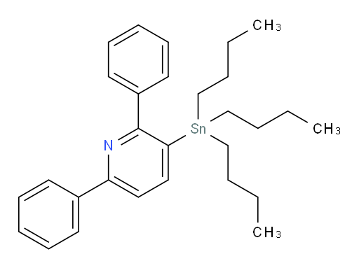 2,6-diphenyl-3-(tributylstannyl)pyridine