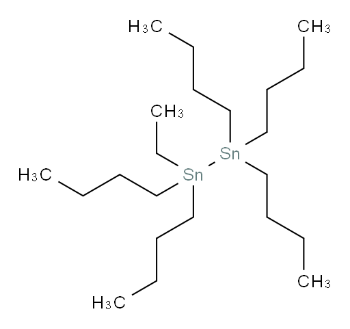 1,1,1,2,2-pentabutyl-2-ethyldistannane