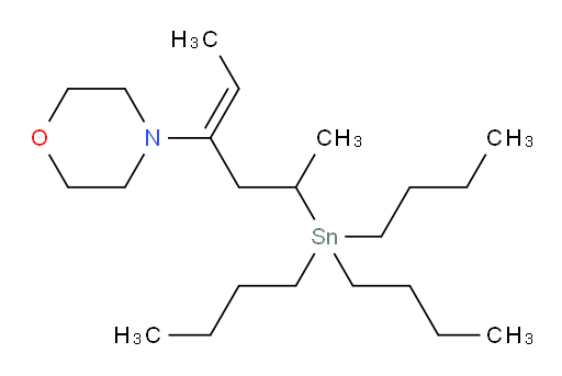 (Z)-4-(5-(三丁基锡基)己-2-烯-3-基)吗啉