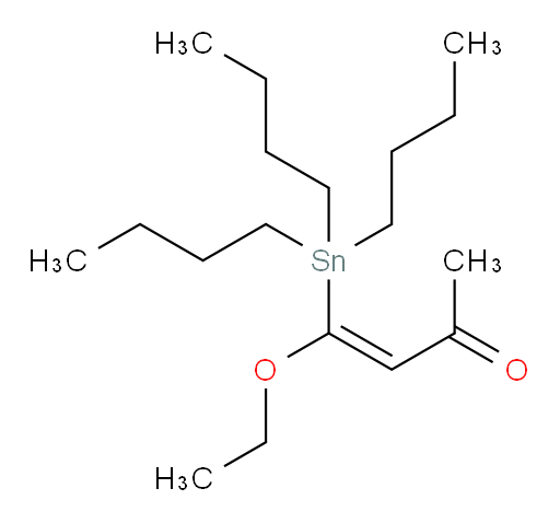 (Z)-4-ethoxy-4-(tributylstannyl)but-3-en-2-one
