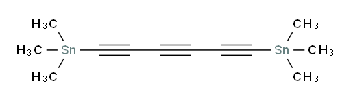 1,6-bis(trimethylstannyl)hexa-1,3,5-triyne