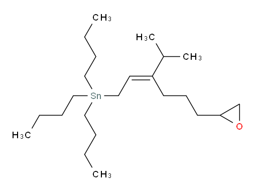 (E)-三丁基(3-异丙基-6-(环氧乙烷-2-基)己-2-烯-1-基)锡烷