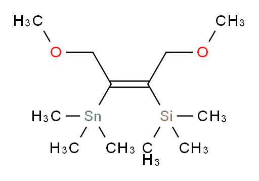 (Z)-(1,4-二甲氧基-3-(三甲基锡基)丁-2-烯-2-基)三甲基硅烷
