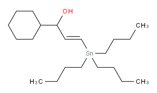 (E)-1-环己基-3-(三丁基锡基)丙-2-烯-1-醇