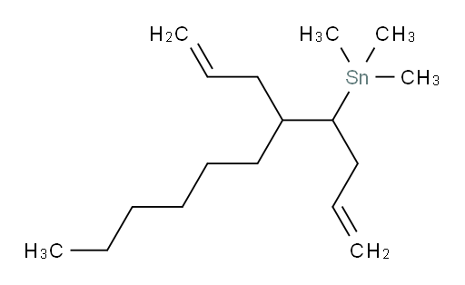 (5-allylundec-1-en-4-yl)trimethylstannane