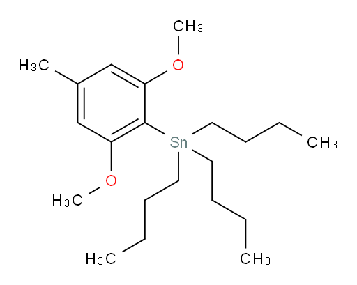 tributyl(2,6-dimethoxy-4-methylphenyl)stannane