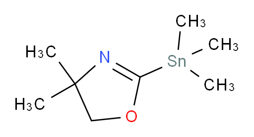 4,4-dimethyl-2-(trimethylstannyl)-4,5-dihydrooxazole