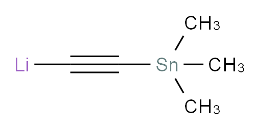 ((trimethylstannyl)ethynyl)lithium