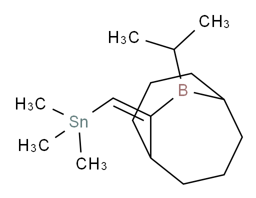 (Z)-((9-异丙基-9-bora双环[3.3.2]癸烷-10-亚基)甲基)三甲基锡烷