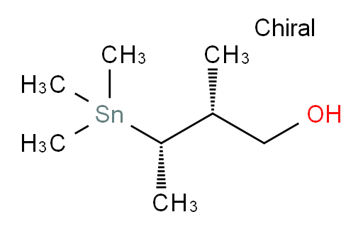 (2R,3S)-2-methyl-3-(trimethylstannyl)butan-1-ol