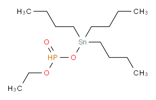 ethyl (tributylstannyl) phosphonate