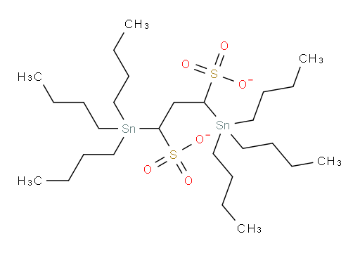 1,3-bis(tributylstannyl)propane-1,3-disulfonate